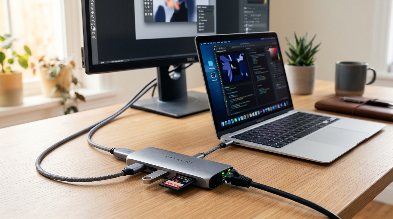 USB-c čvorišta i dok stanice: kako proširiti portove na savremenom laptopu i tabletu